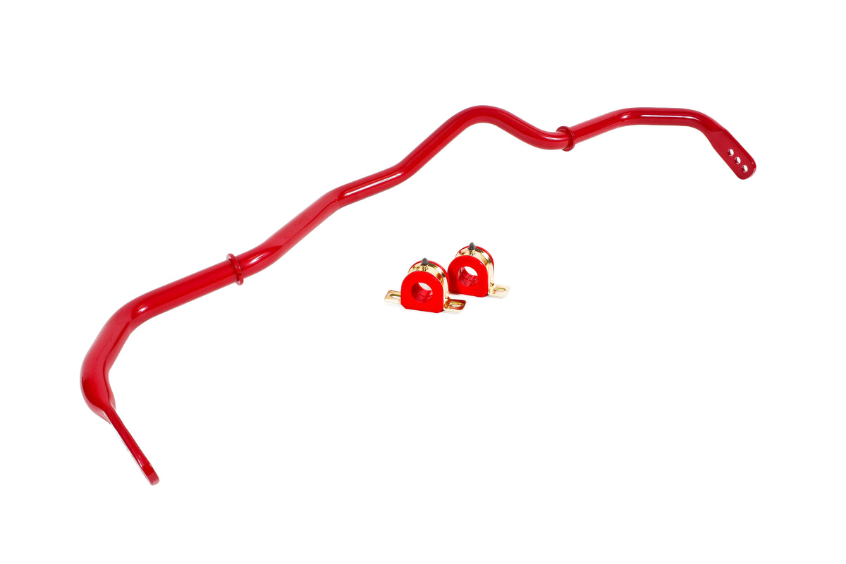 BMR 16-17 6th Gen Camaro Front Hollow 32mm Adj. Sway Bar Kit - Red - SB053R