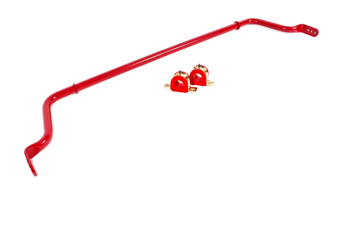 BMR 16-17 6th Gen Camaro Rear Hollow 32mm Adj. Sway Bar Kit - Red - SB054R
