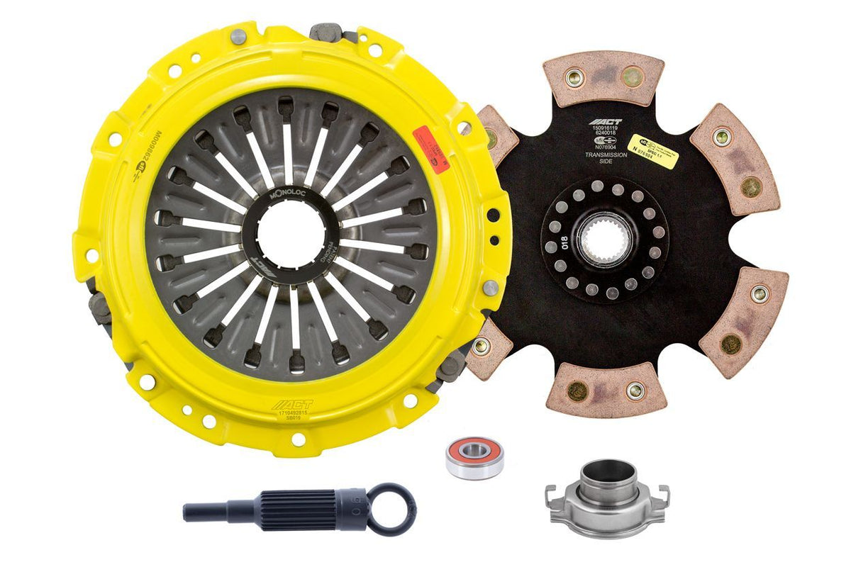 ACT 2006 Subaru Impreza HD-M/Race Rigid 6 Pad Clutch Kit - SB10-HDR6