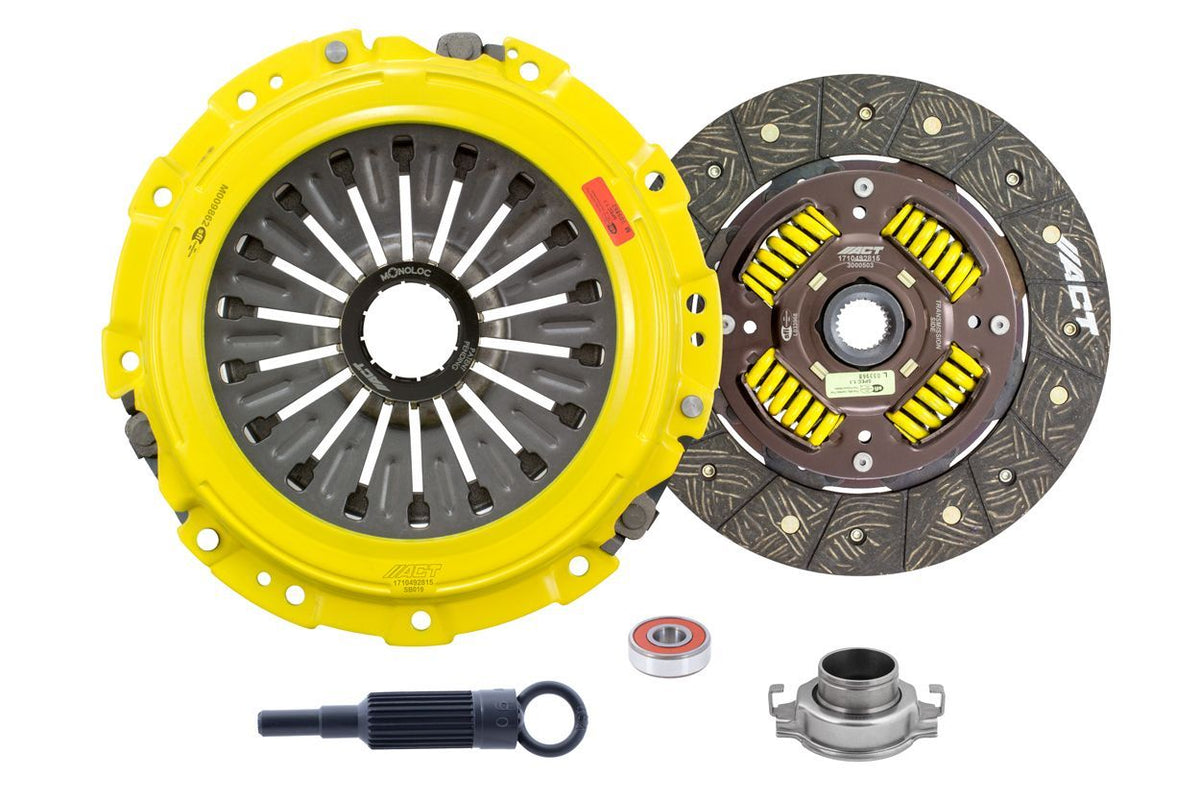 ACT 2006 Subaru Impreza HD-M/Perf Street Sprung Clutch Kit (6 SPD) - SB10-HDSS