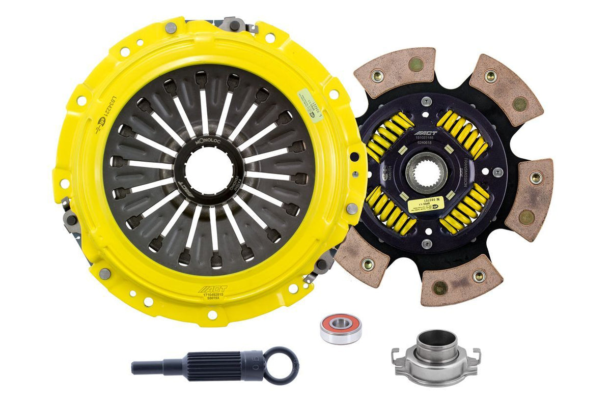 ACT 2006 Subaru Impreza XT-M/Race Sprung 6 Pad Clutch Kit - SB10-XTG6