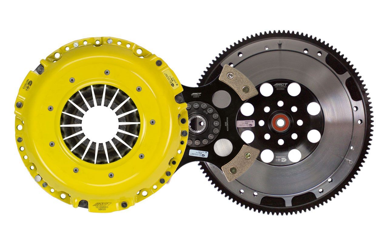 ACT 2014 Subaru Impreza HD/Race Rigid 4 Pad Clutch Kit - SB11-HDR4