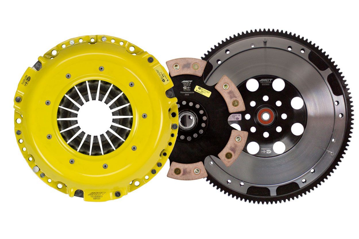 ACT 2014 Subaru Impreza HD/Race Rigid 6 Pad Clutch Kit - SB11-HDR6