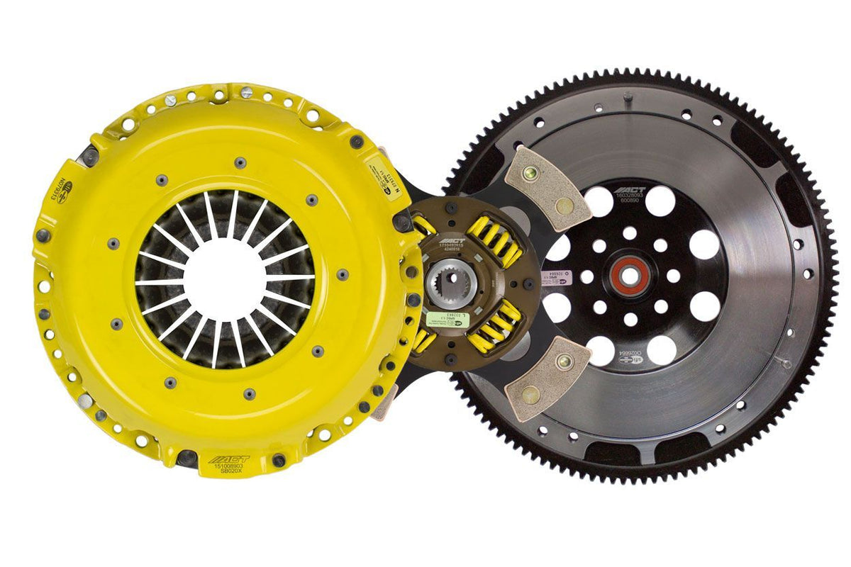 ACT 2012 Subaru Impreza XT/Race Sprung 4 Pad Clutch Kit - SB11-XTG4