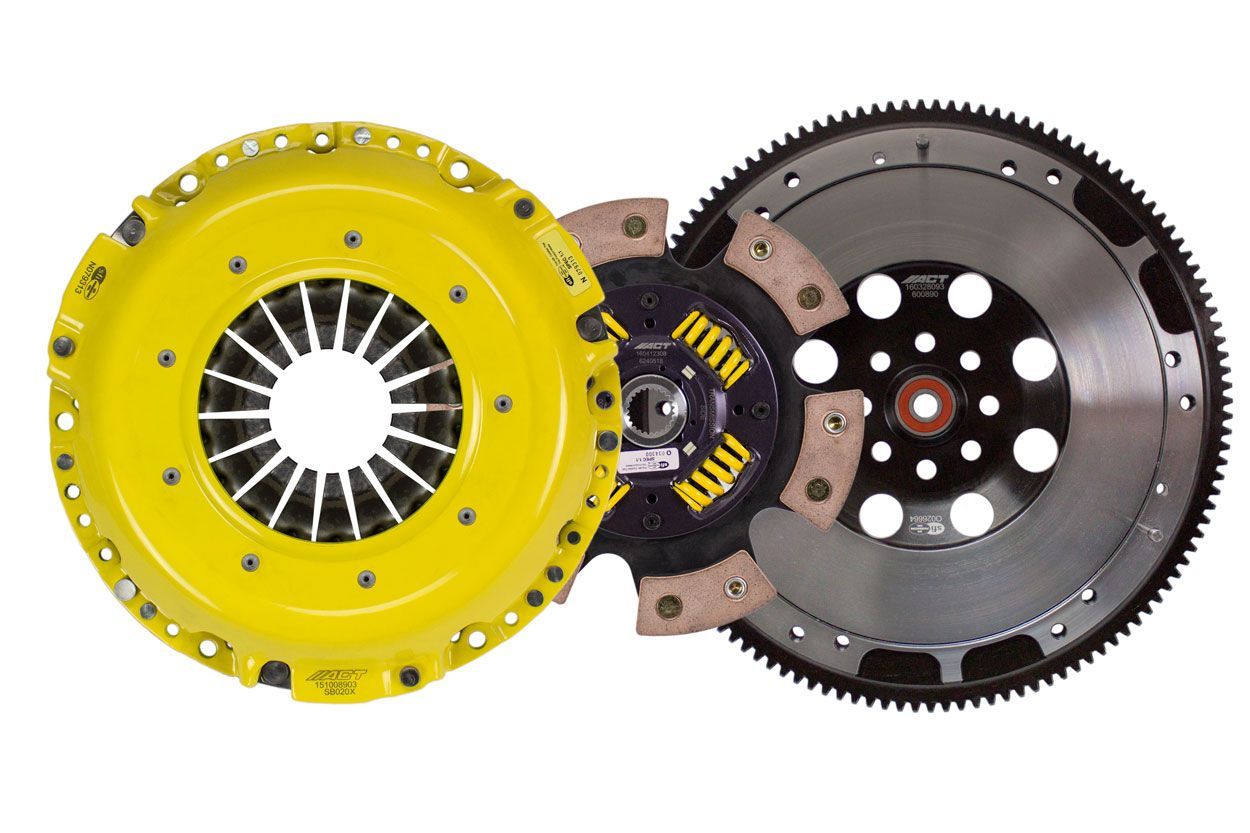 ACT 2006 Subaru Impreza XT/Race Sprung 6 Pad Clutch Kit - SB11-XTG6