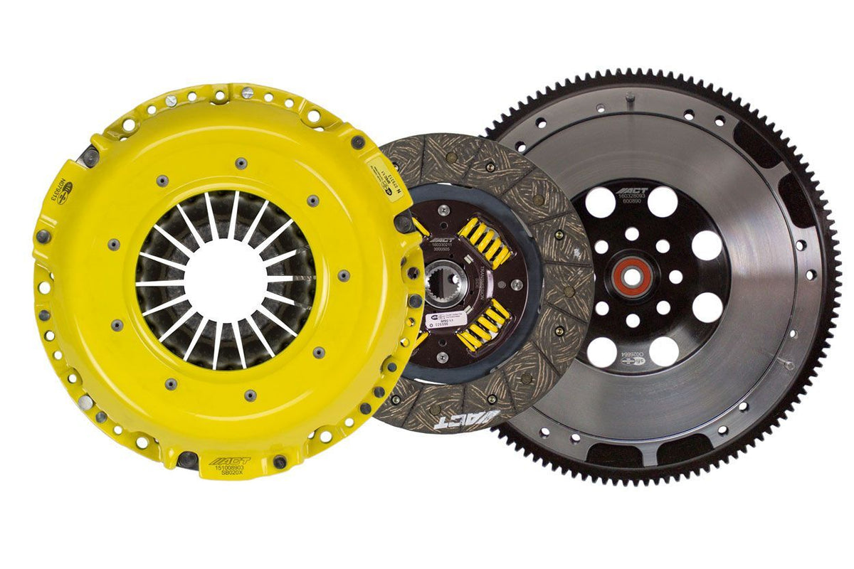 ACT 2010 Subaru Impreza XT/Perf Street Sprung Clutch Kit - SB11-XTSS