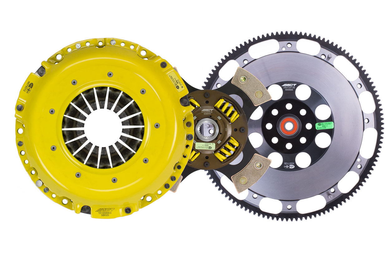 ACT 06-25 Subaru WRX HD/Race Sprung 4 Pad Clutch Kit - SB12-HDG4