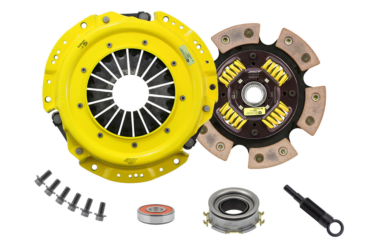 ACT 13-20 Scion FR-S/Subaru BRZ HD/Race Sprung 6 Pad Clutch Kit - SB13-HDG6