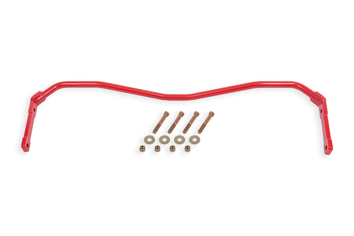 BMR 64-72 GM A-Body 1.00in Hollow Non-Adjustable Rear Sway Bar Kit - Red - SB402R