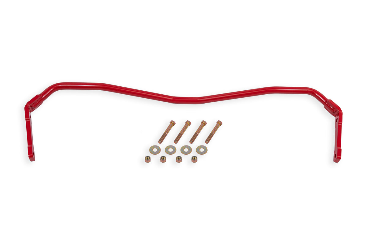 BMR 78-87 G-Body Rear Sway Bar Kit - 1.00in Hollow - Non-Adjustable - Red - SB462R