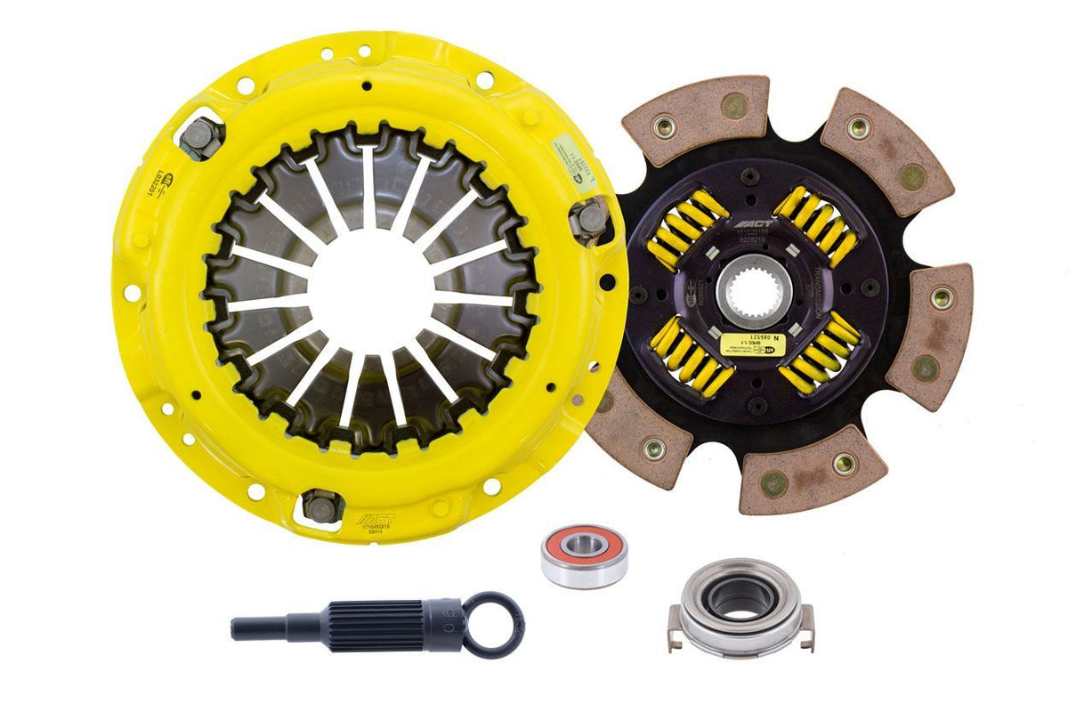 ACT 2016 Subaru WRX HD/Race Sprung 6 Pad Clutch Kit - SB5-HDG6