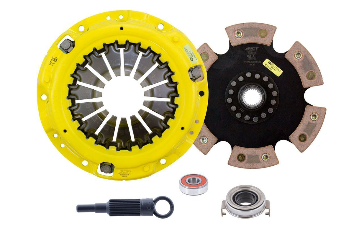 ACT 2016 Subaru WRX HD/Race Rigid 6 Pad Clutch Kit - SB5-HDR6