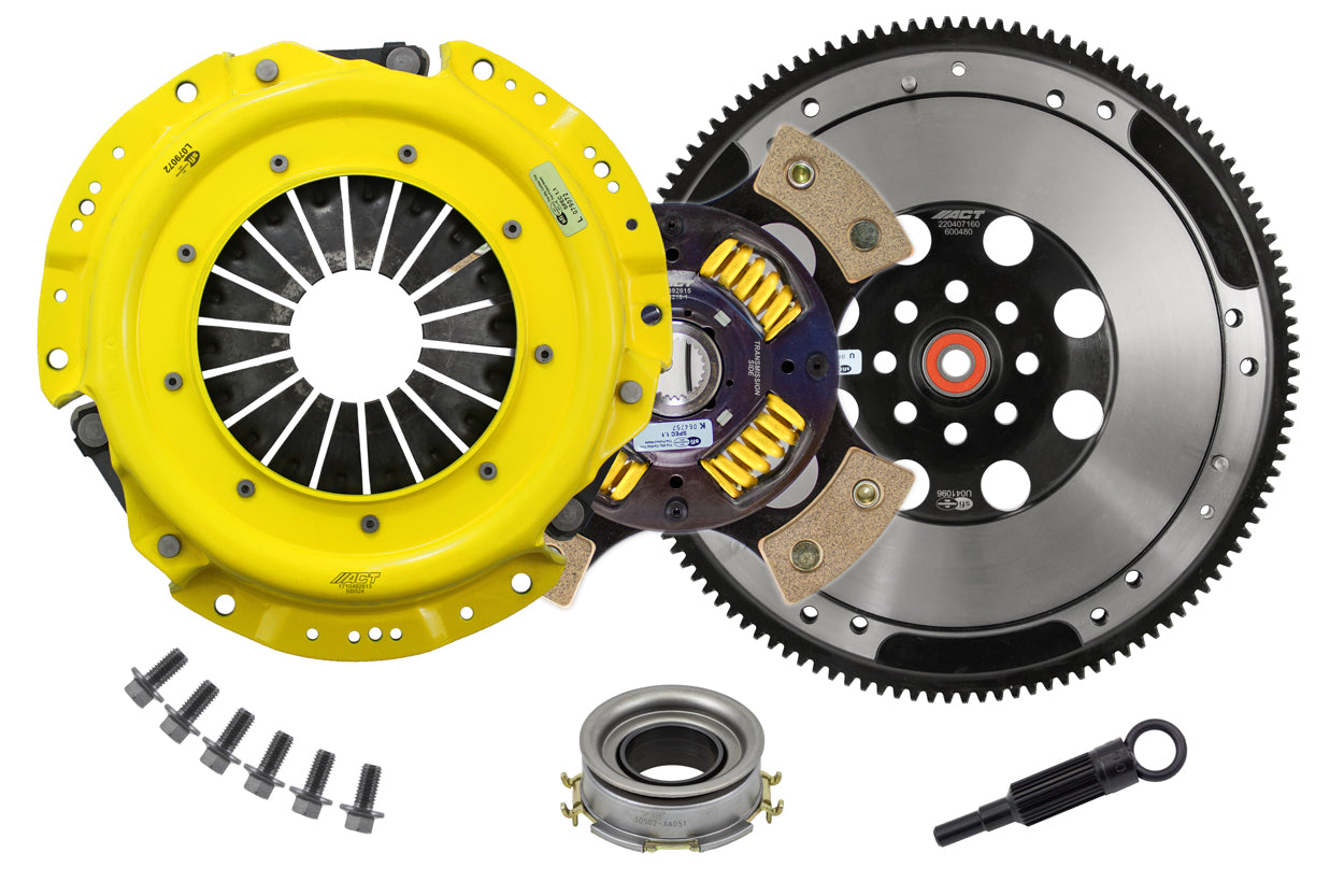 ACT 2013 Scion FR-S HD/Race Sprung 4 Pad Clutch Kit - SB7-HDG4