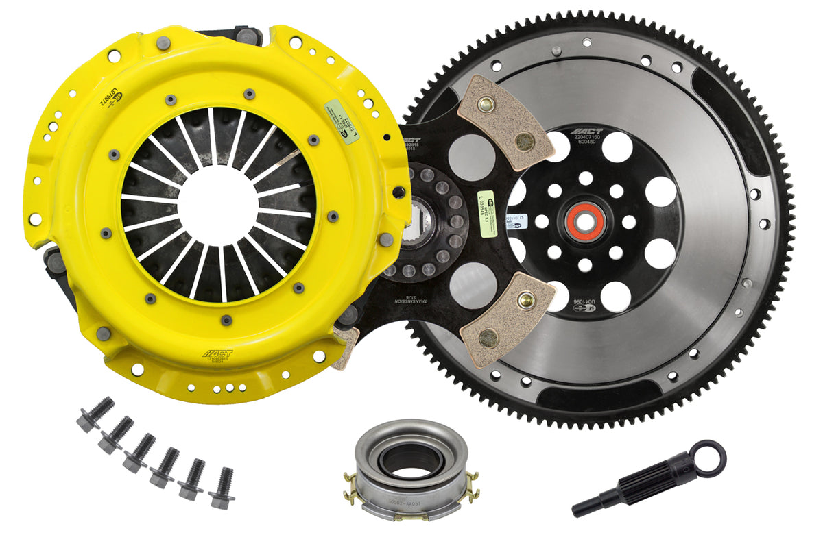 ACT 2013 Scion FR-S HD/Race Rigid 4 Pad Clutch Kit - SB7-HDR4