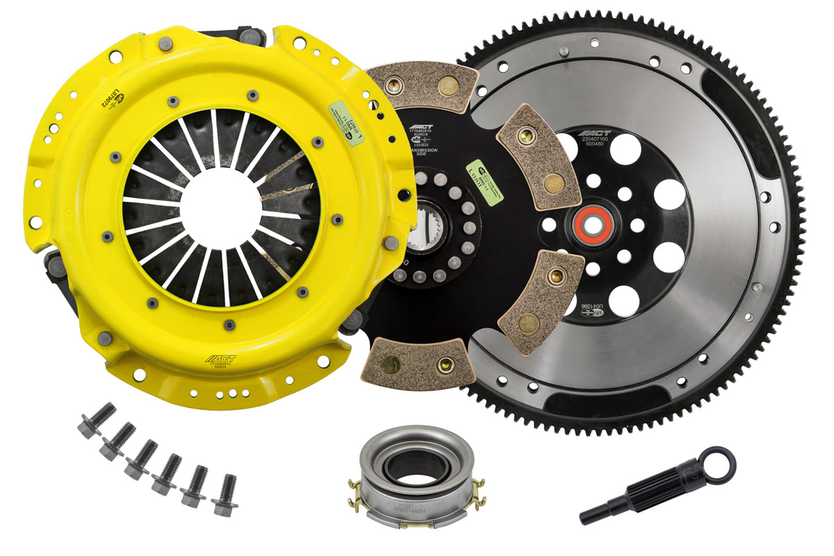 ACT 2013 Scion FR-S HD/Race Rigid 6 Pad Clutch Kit - SB7-HDR6
