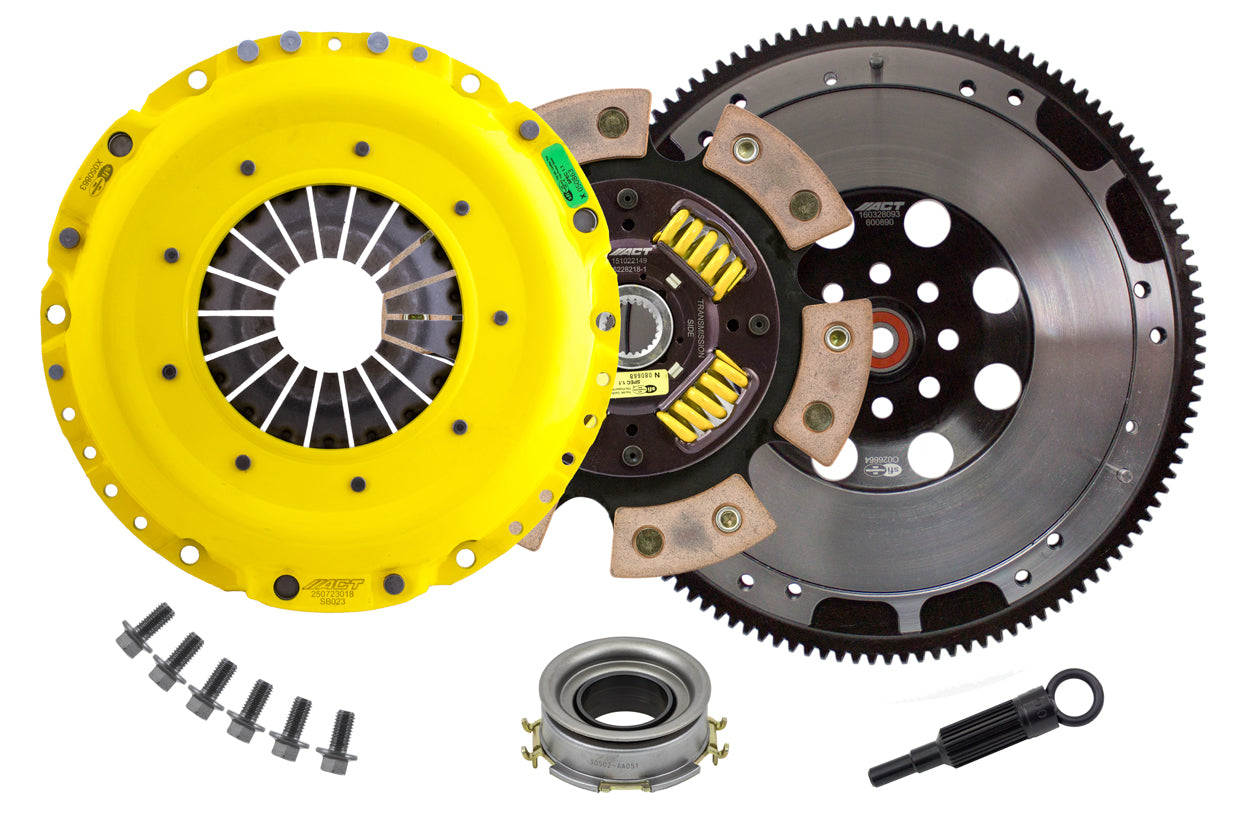 ACT 2013 Scion FR-S XT/Race Sprung 6 Pad Clutch Kit - SB7-XTG6