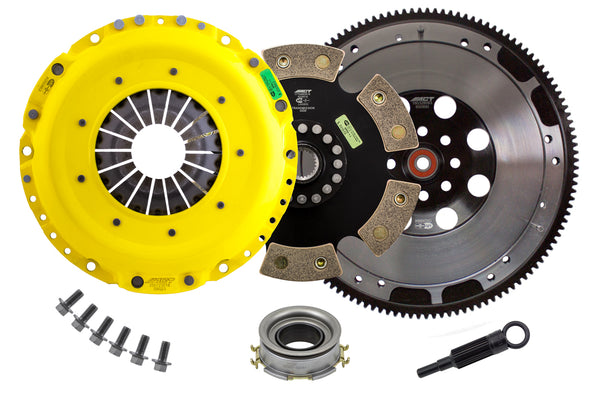 ACT 2013 Scion FR-S XT/Race Rigid 6 Pad Clutch Kit - SB7-XTR6