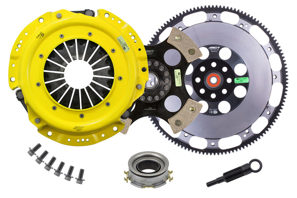 ACT 2013 Scion FR-S HD/Race Rigid 4 Pad Clutch Kit - SB8-HDR4
