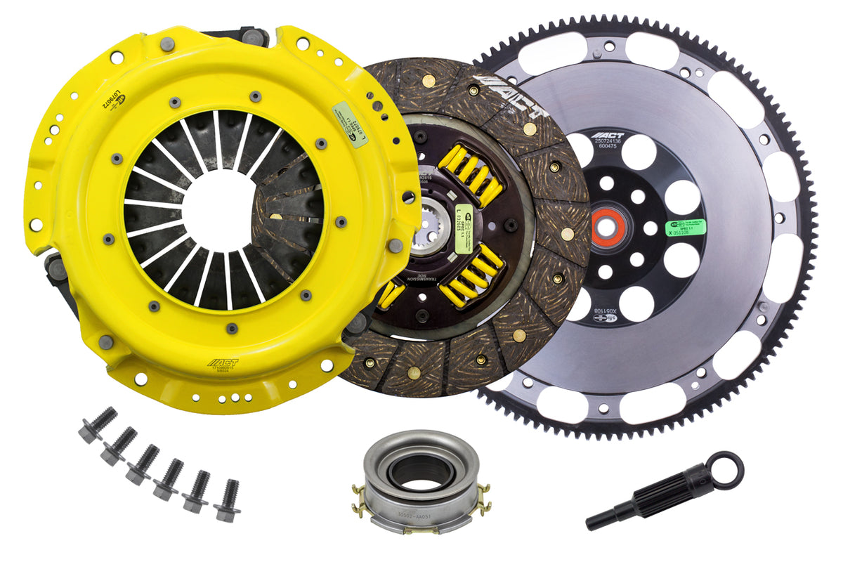 ACT 2013 Scion FR-S HD/Perf Street Sprung Clutch Kit - SB8-HDSS