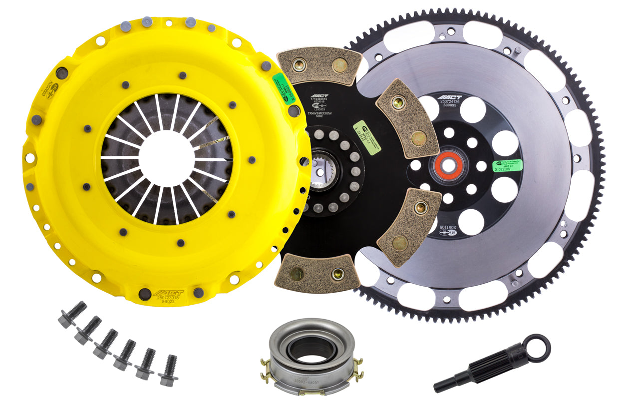ACT 2013 Scion FR-S XT/Race Rigid 6 Pad Clutch Kit - SB8-XTR6