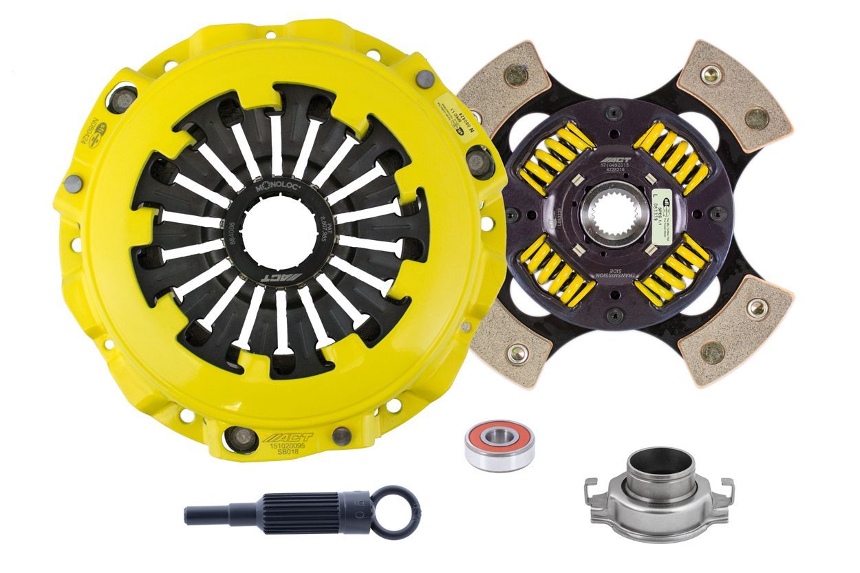ACT 2002 Subaru Impreza HD-M/Race Sprung 4 Pad Clutch Kit - SB9-HDG4