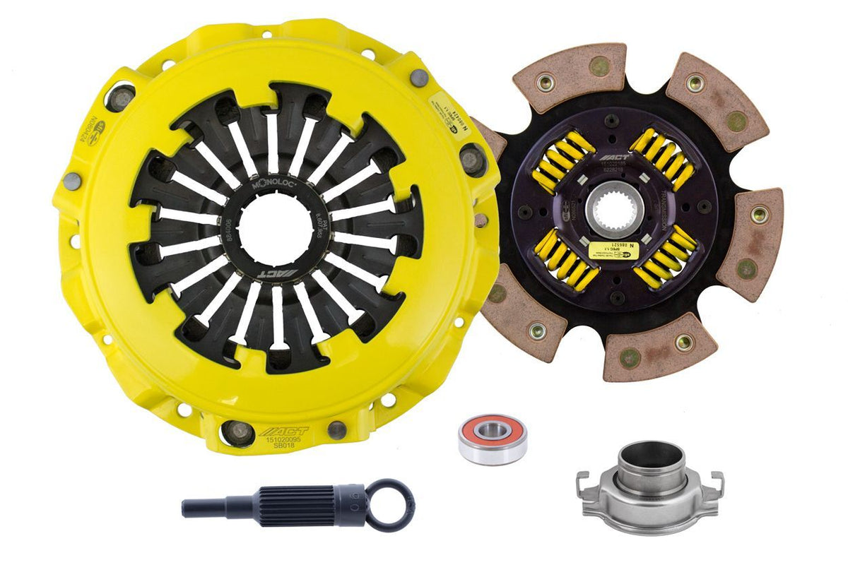 ACT 2002 Subaru Impreza HD-M/Race Sprung 6 Pad Clutch Kit - SB9-HDG6