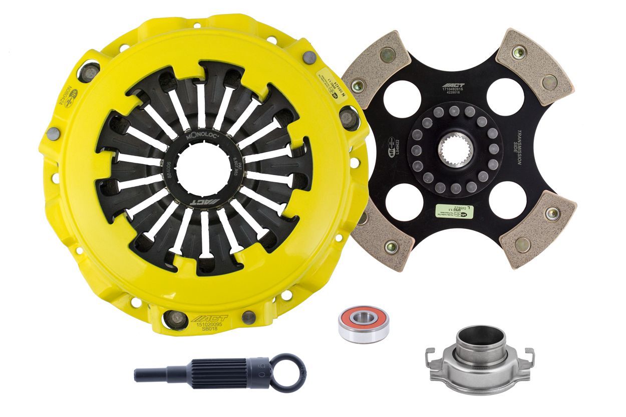 ACT 2002 Subaru Impreza HD-M/Race Rigid 4 Pad Clutch Kit - SB9-HDR4