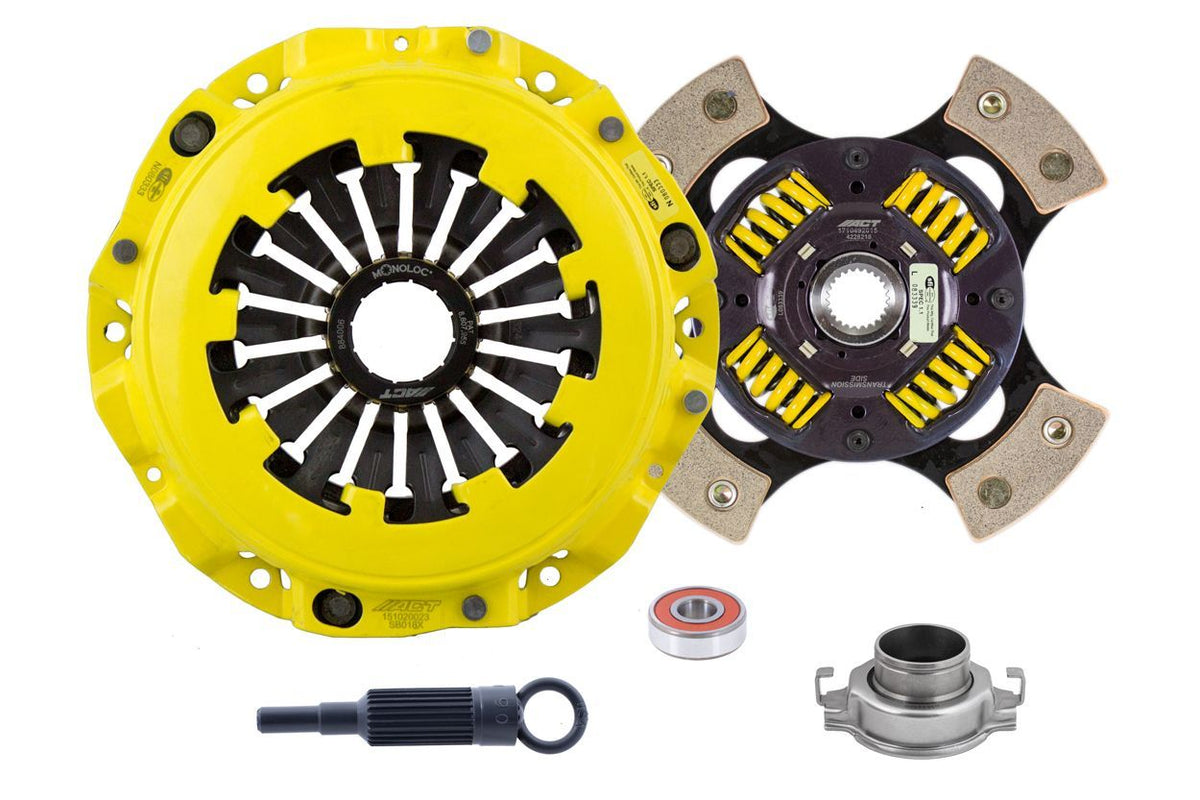 ACT 2002 Subaru Impreza XT-M/Race Sprung 4 Pad Clutch Kit - SB9-XTG4