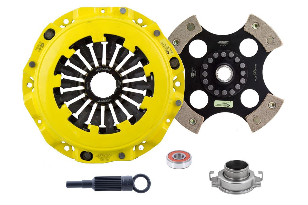ACT 2002 Subaru Impreza XT-M/Race Rigid 4 Pad Clutch Kit - SB9-XTR4