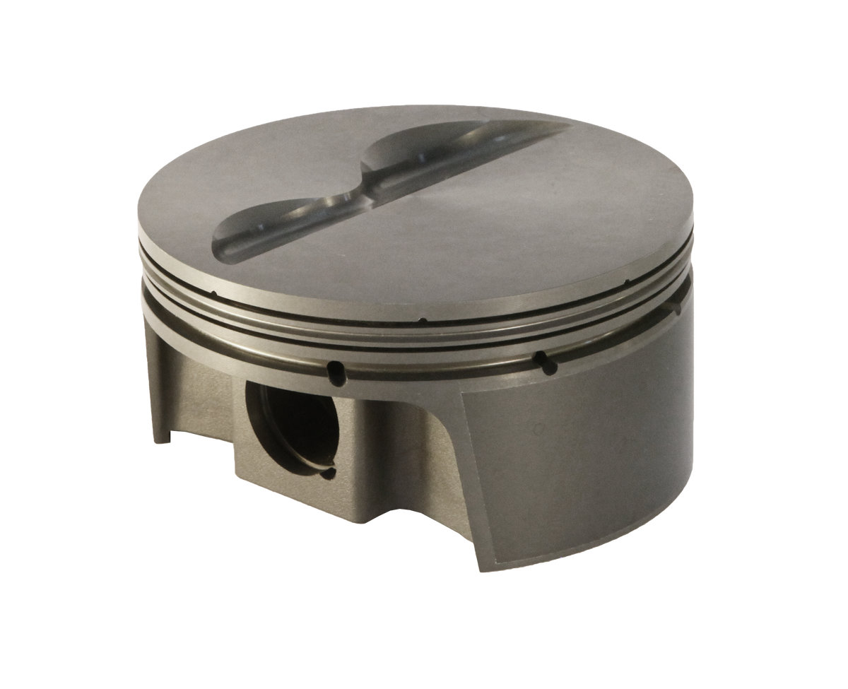Mahle MS Piston Set SBC 362ci 4.06in Bore 3.500in Stroke 6.0in Rod .927in Pin -4cc 10.7 CR Set of 8 - 930202660