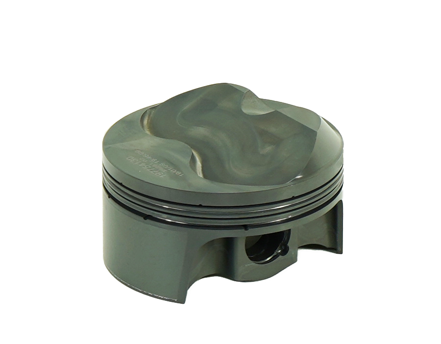 Mahle MS Piston 400ci 4.125in Bore 3.500in Stroke 6.125in Rod .927 Pin 9.0cc 13.0 CR - Single - 197754525-1