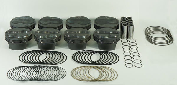 Mahle MS Chevrolet Small Block 393cid 4.155 x 1.062RCH 9.0cc 13.6CR Pistons (Set of 8) - 197754755