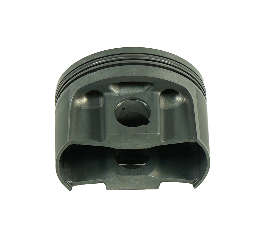 Mahle MS Piston Set SBC 358ci 4.030in Bore 3.480/3.500stk 6.0in Rod 0.927 Pin -5cc 10.4 CR Set of 8 - 930203730