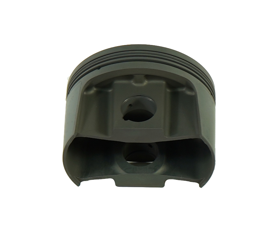 Mahle MS Piston Set SBC 358ci 4.030in Bore 3.480/3.500stk 5.7in Rod .927 Pin -5cc 10.4 CR Single - 930200030-1