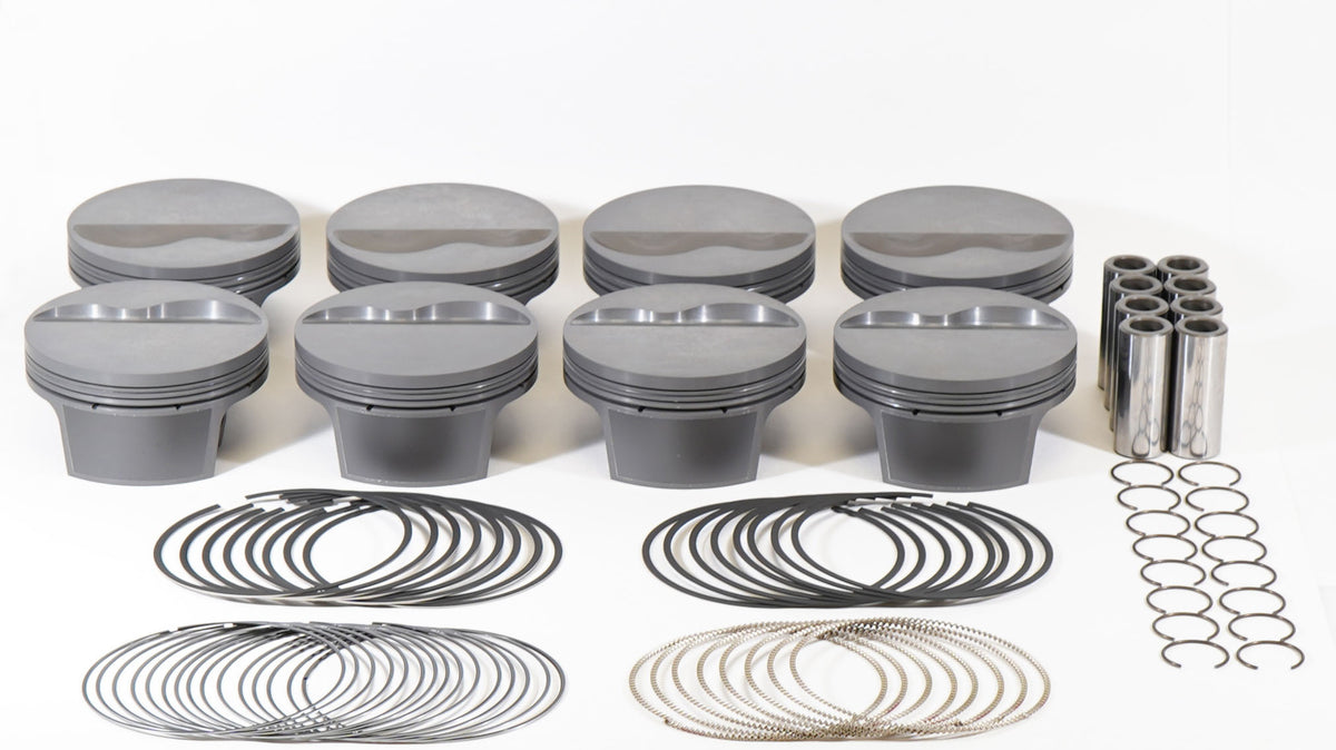 Mahle MS Custom Piston Set Ford 6.0L 3.740in Bore (Must Provide Custom Specs for Pistons) - 929901340 — Mahle Motorsport (family-generic image)