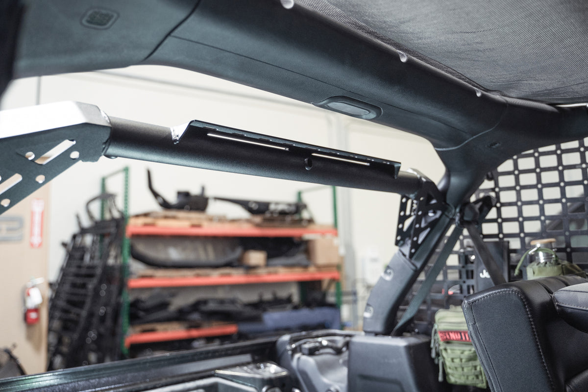 DV8 Offroad - Jeep Wrangler JL Rear Speaker & Light Bar Mount - SBJL-01