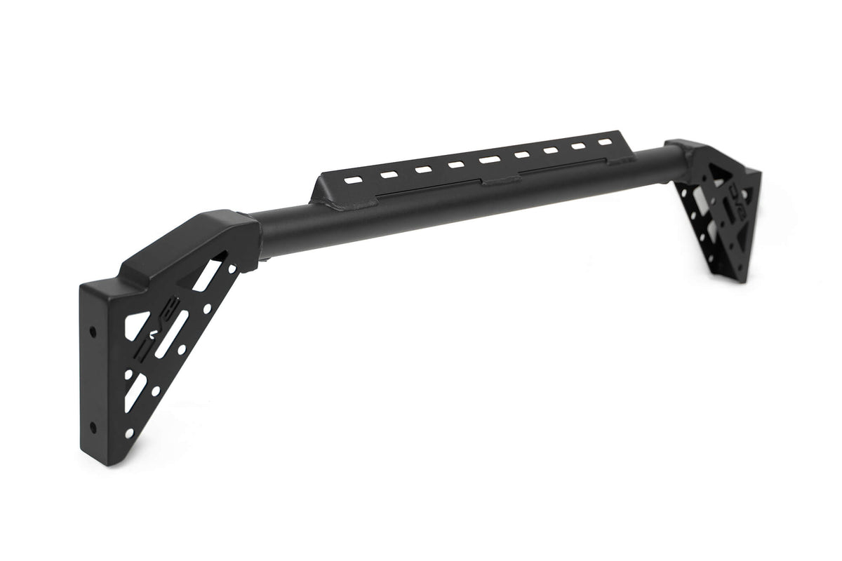 DV8 Offroad - Jeep Wrangler JL Rear Speaker & Light Bar Mount - SBJL-01