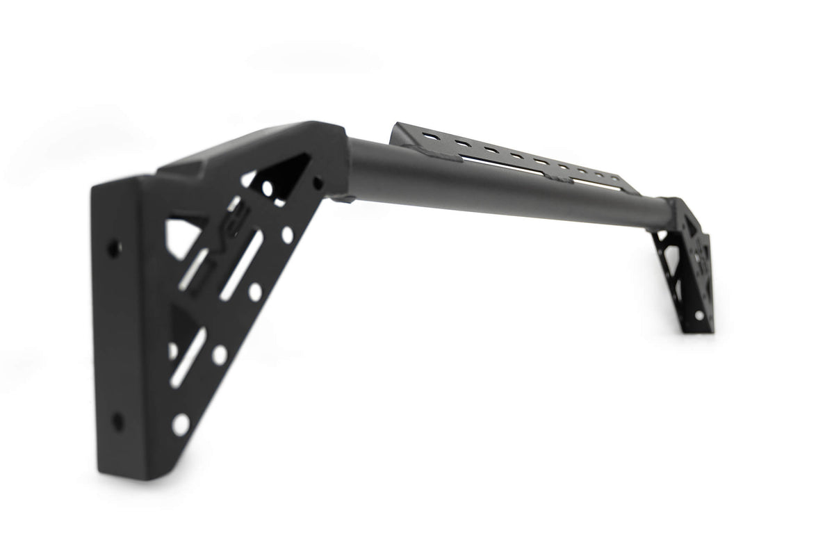 DV8 Offroad - Jeep Wrangler JL Rear Speaker & Light Bar Mount - SBJL-01