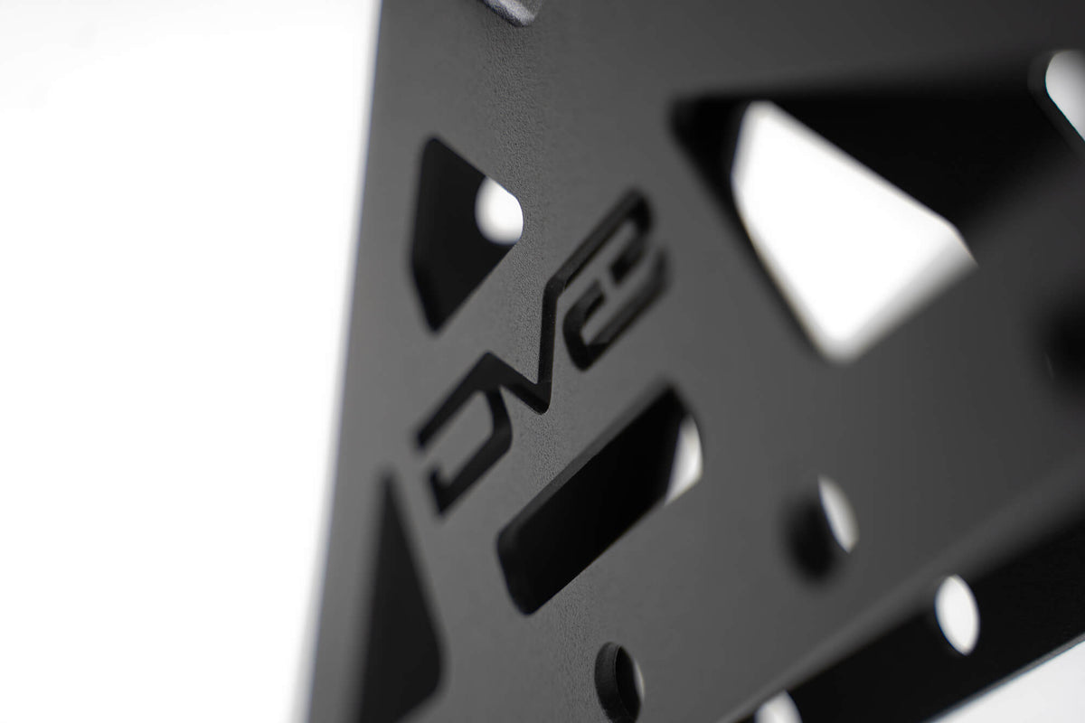 DV8 Offroad - Jeep Wrangler JL Rear Speaker & Light Bar Mount - SBJL-01