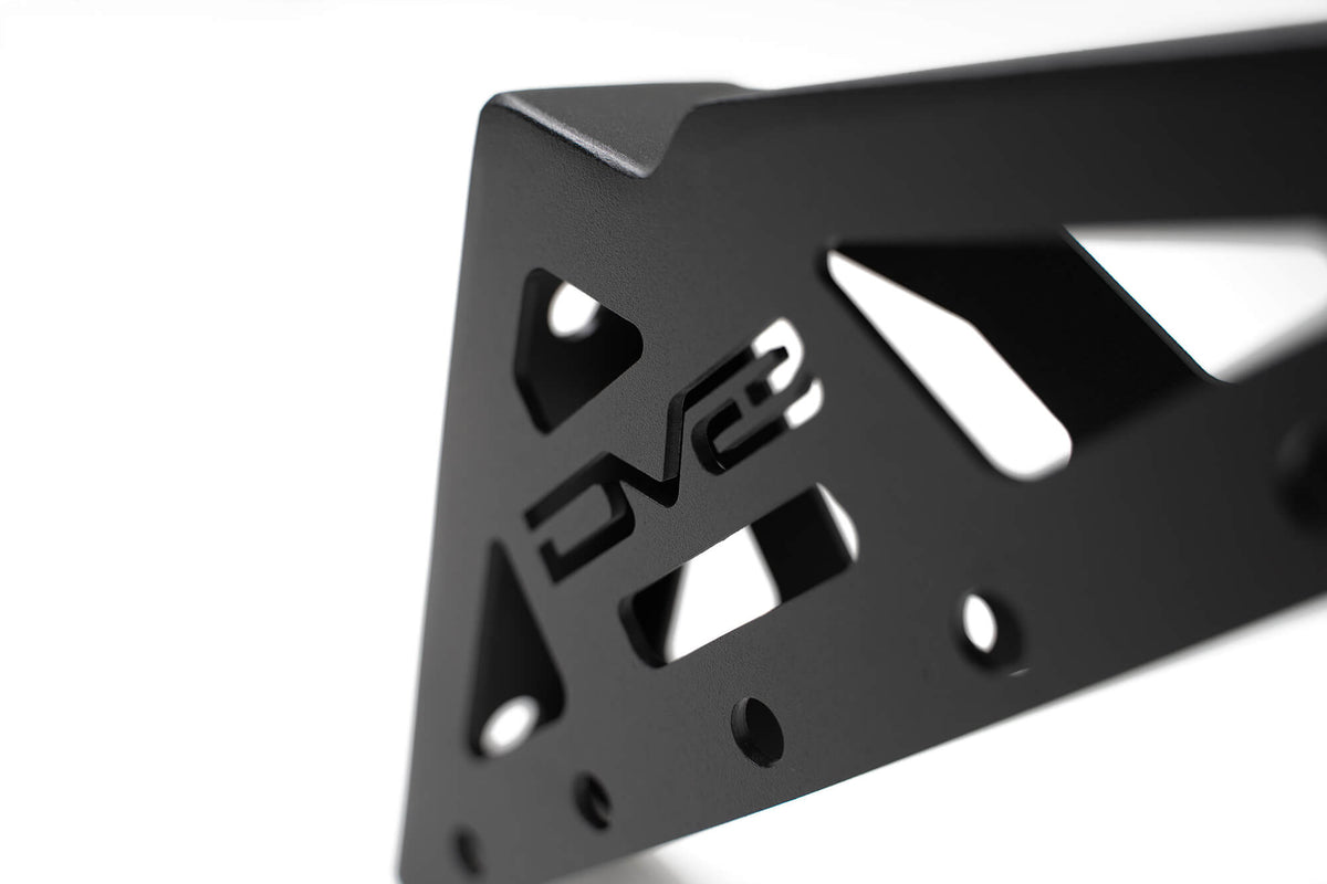 DV8 Offroad - Jeep Wrangler JL Rear Speaker & Light Bar Mount - SBJL-01