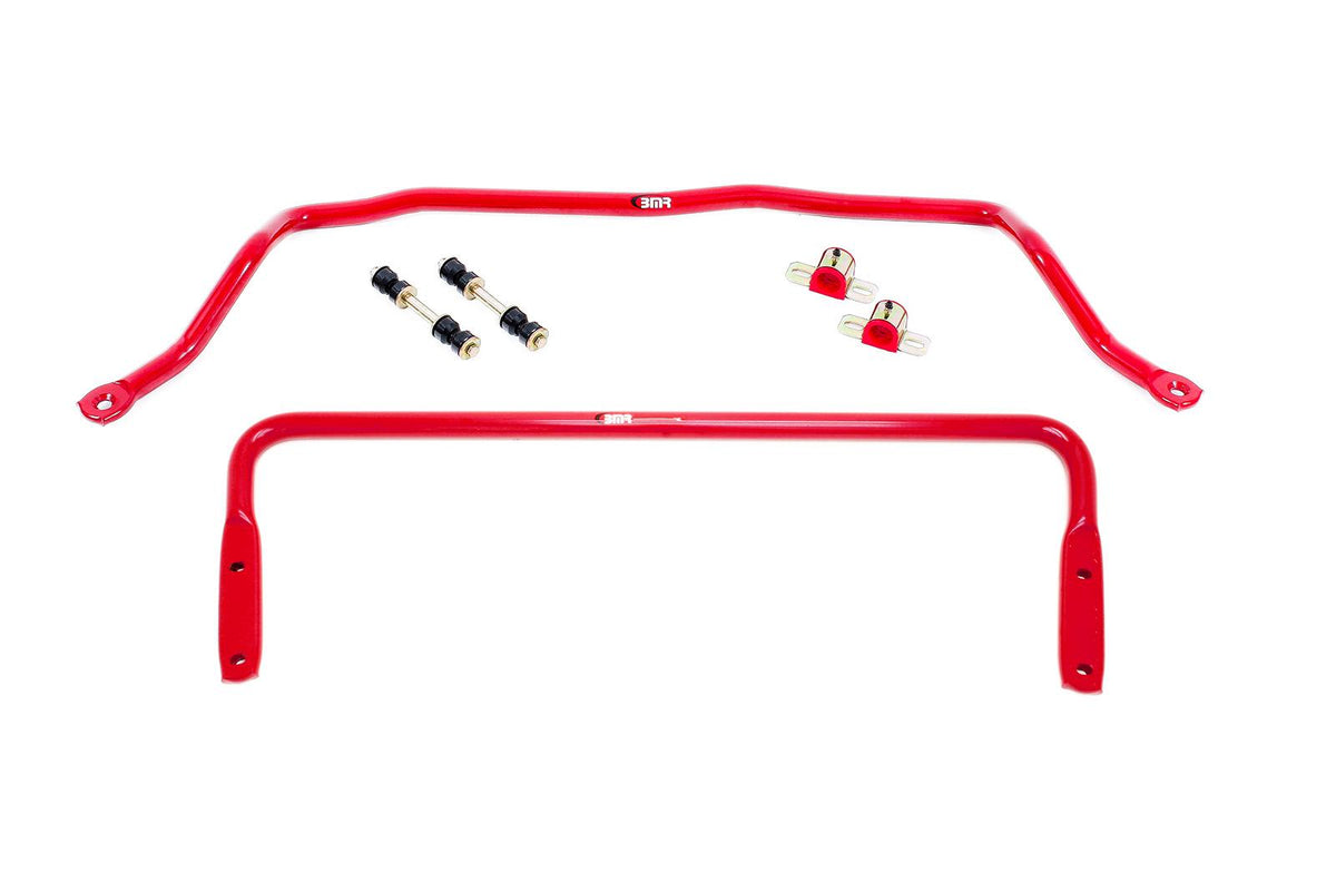 BMR 91-96 Chevrolet Impala SS / Caprice  Sway Bar Package - Black Hammertone - SBP006H for 1991-1996 Chevrolet Caprice
