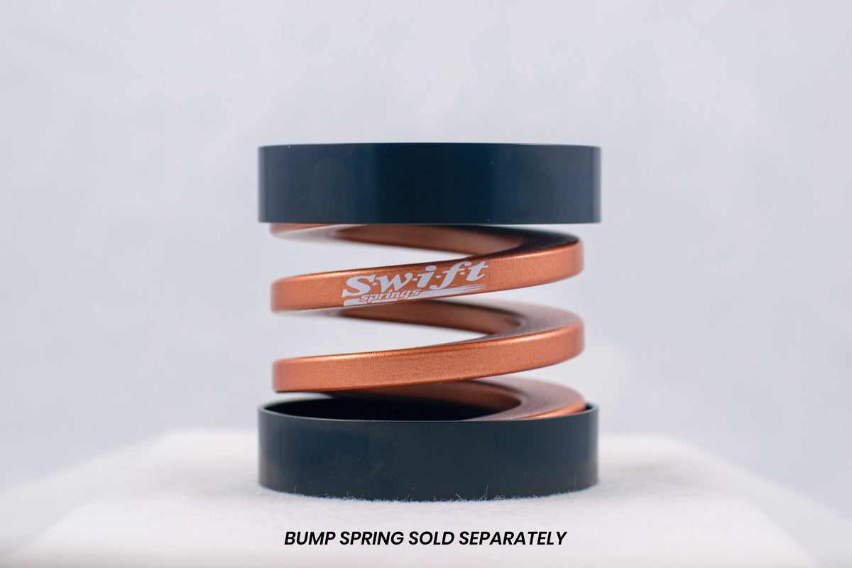 Swift Springs Retainer for 2.3" OD Flat Wire Bump Spring | 14mm Shafter Diameter