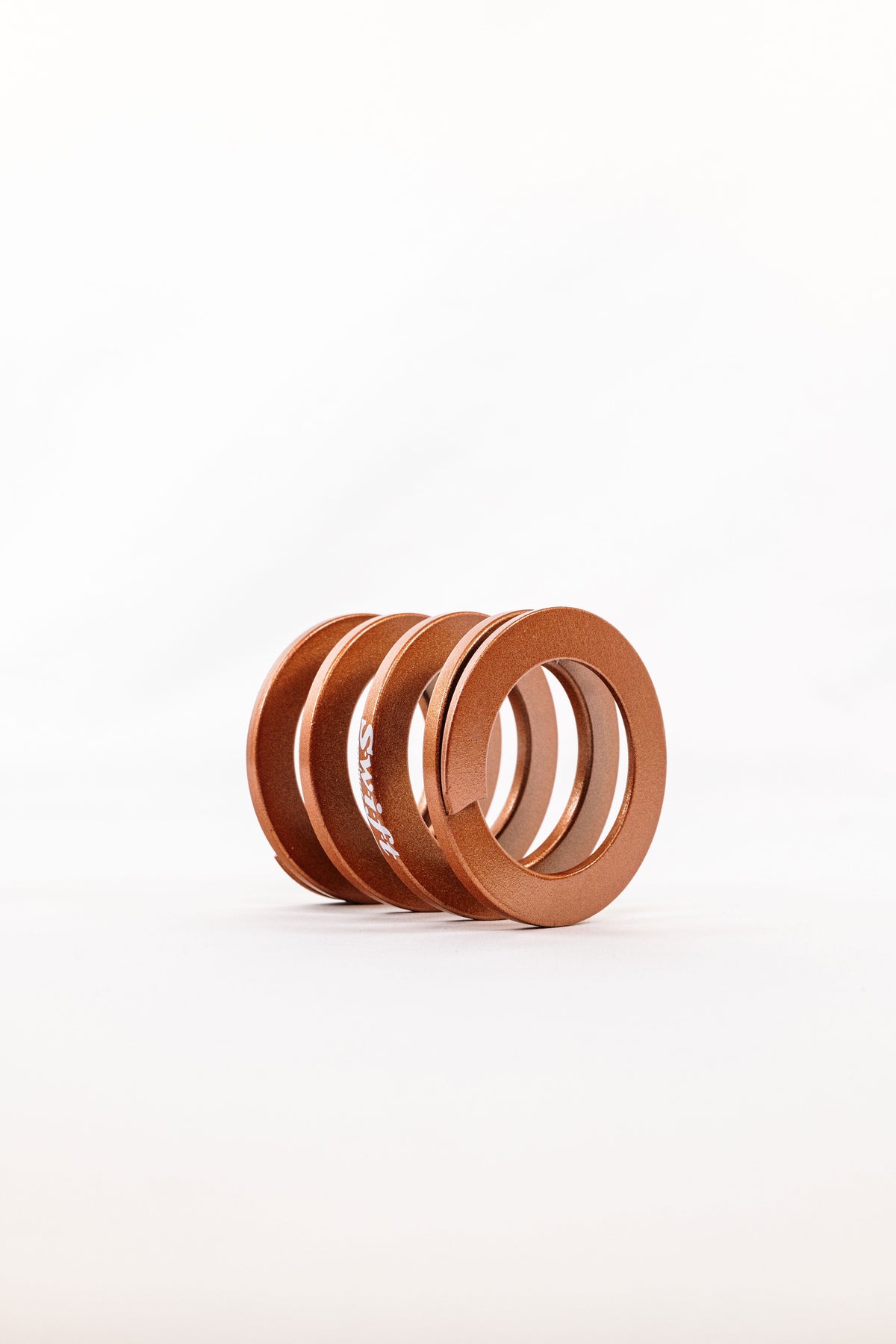 Swift Springs Flat Wire Bump Spring - 2.25" Length | 2.3" OD | 200lbs/inch