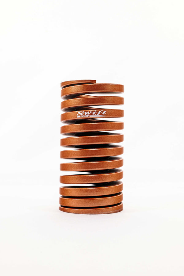 Swift Springs Flat Wire Progressive Bump Spring - 3.0" Length | 2.3" OD | 500-1000lbs/inch