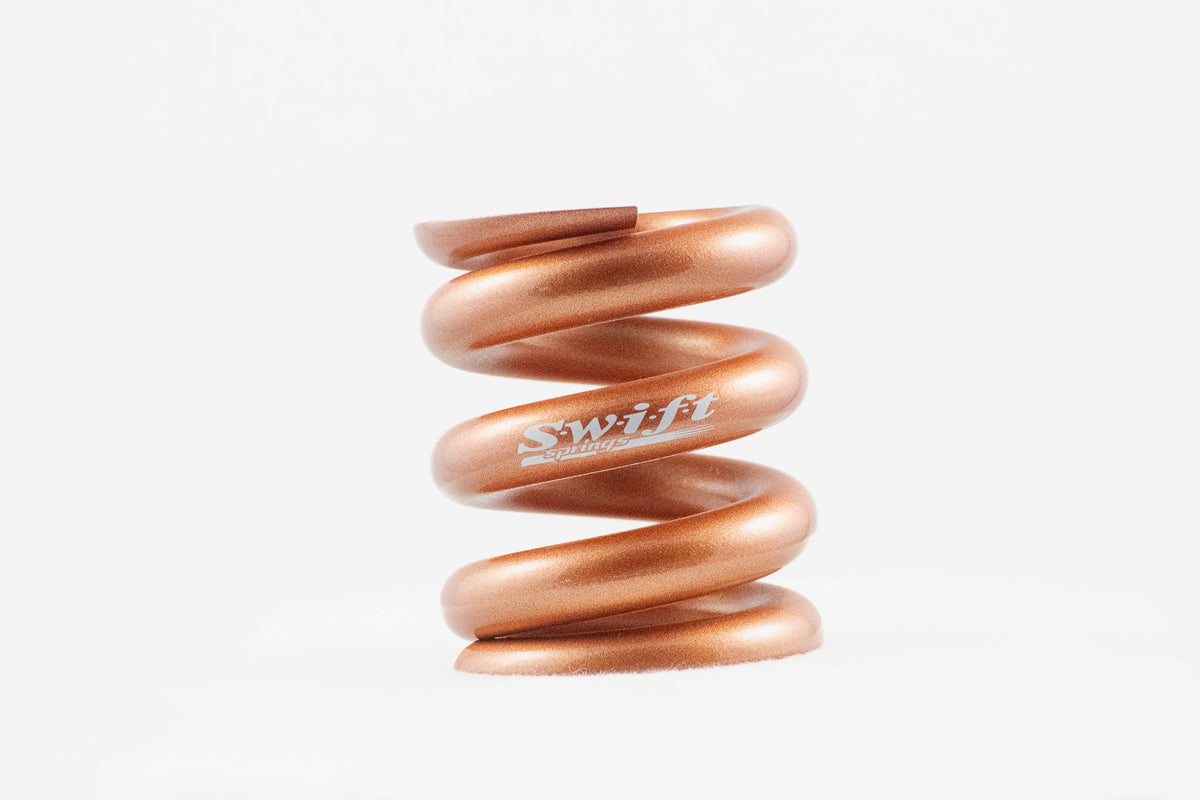 Swift Springs Round Wire Bump Spring - 2.25" Length | 2.0" OD | 2500lbs/inch