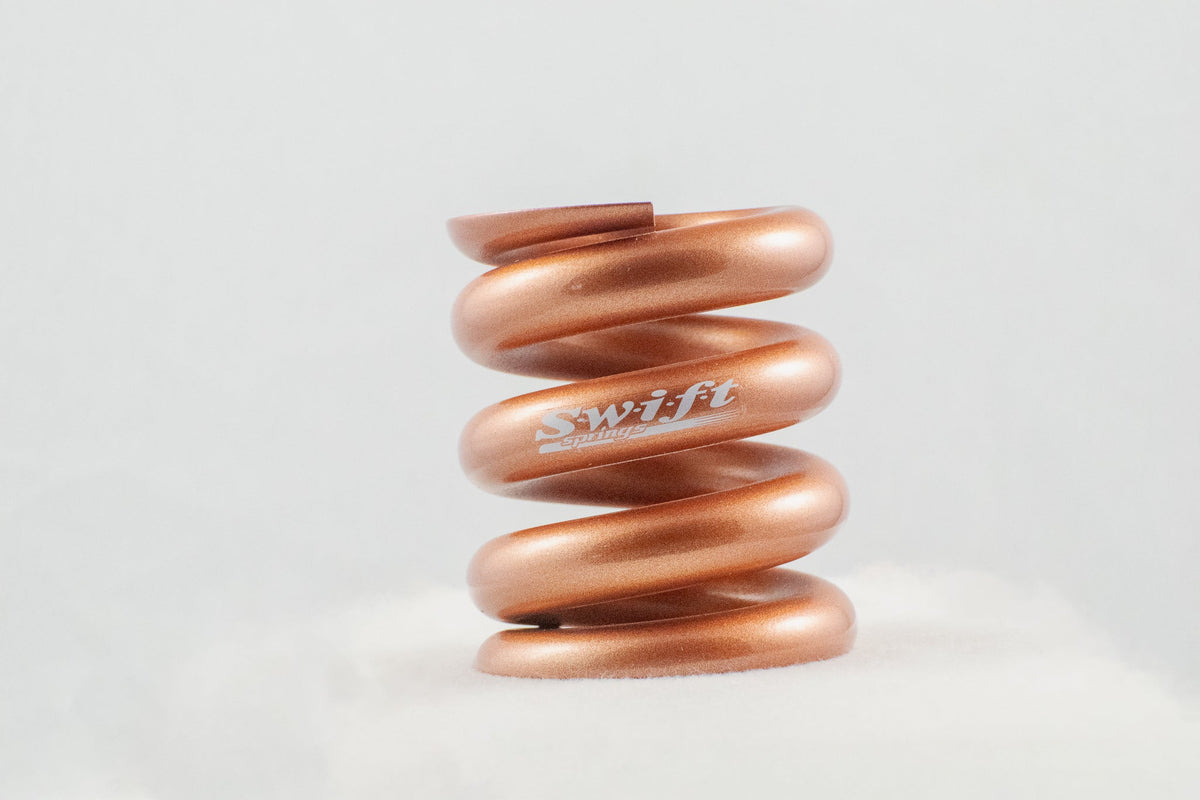 Swift Springs Round Wire Bump Spring - 2.25" Length | 2.0" OD | 6000lbs/inch
