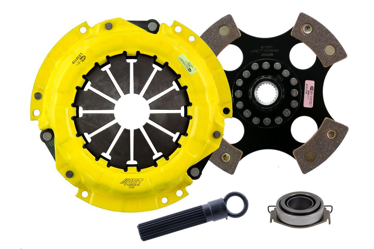 ACT 2008 Scion xD HD/Race Rigid 4 Pad Clutch Kit - SC1-HDR4