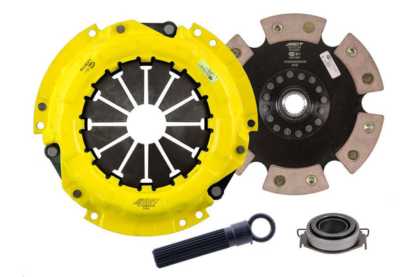 ACT 2008 Scion xD HD/Race Rigid 6 Pad Clutch Kit - SC1-HDR6