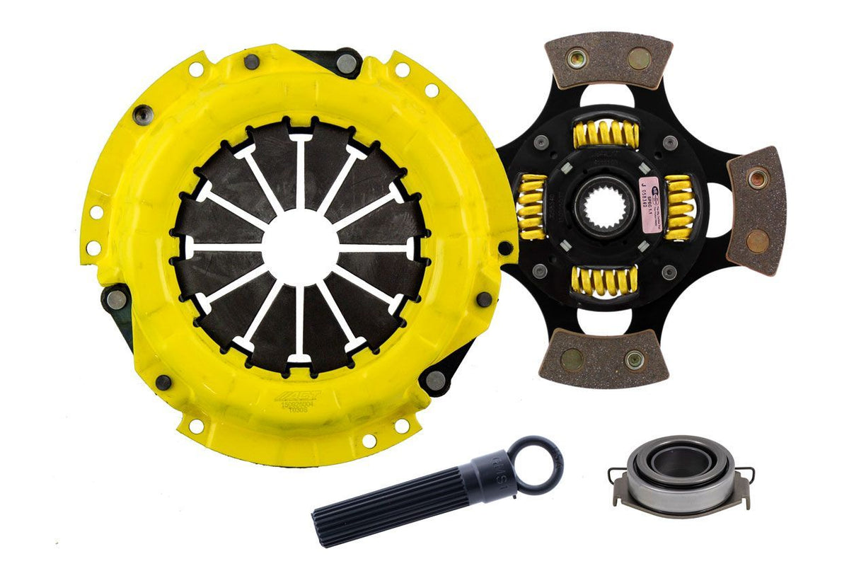 ACT 2008 Scion xD Sport/Race Sprung 4 Pad Clutch Kit - SC1-SPG4