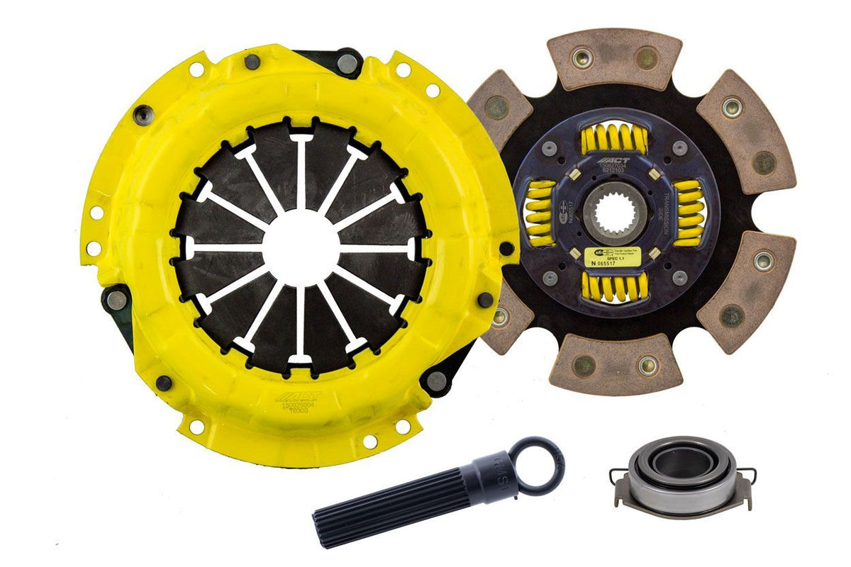ACT 2008 Scion xD Sport/Race Sprung 6 Pad Clutch Kit - SC1-SPG6